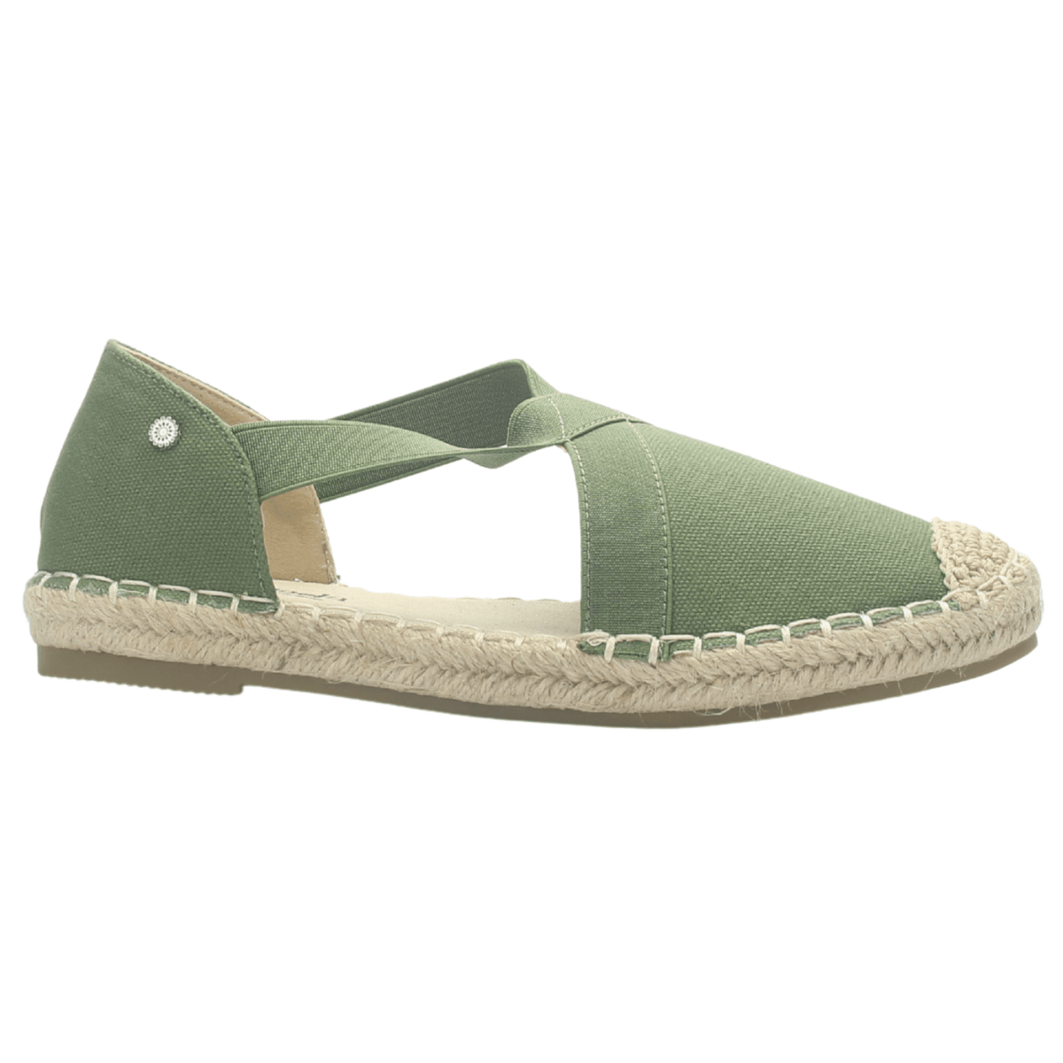 Alpargata de mujer Oliva Casual Chalada Dijon-14 Zapatos Planos Comfort Chalada 