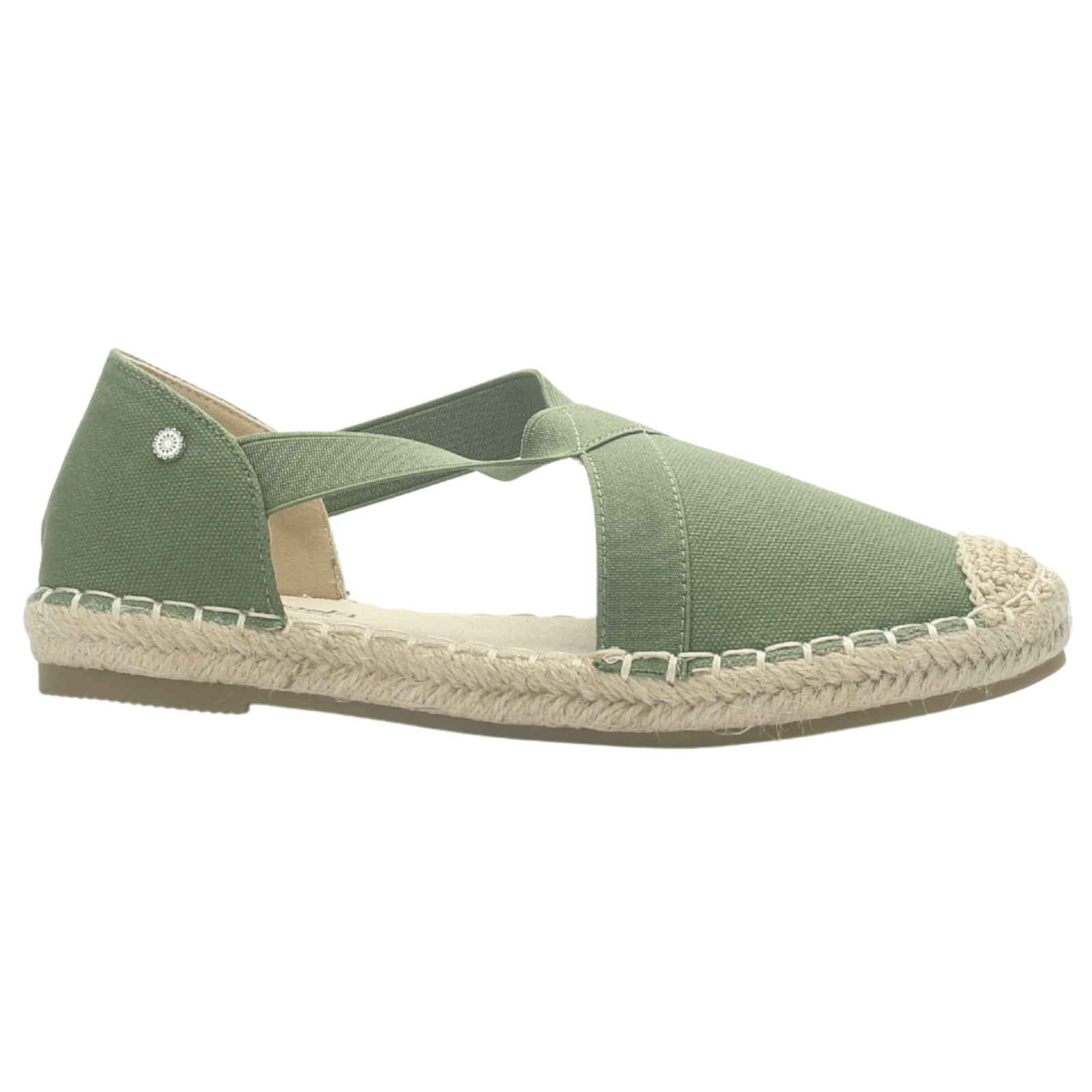 Alpargata de mujer Oliva Casual Chalada Dijon-14 Zapatos Planos Comfort Chalada 