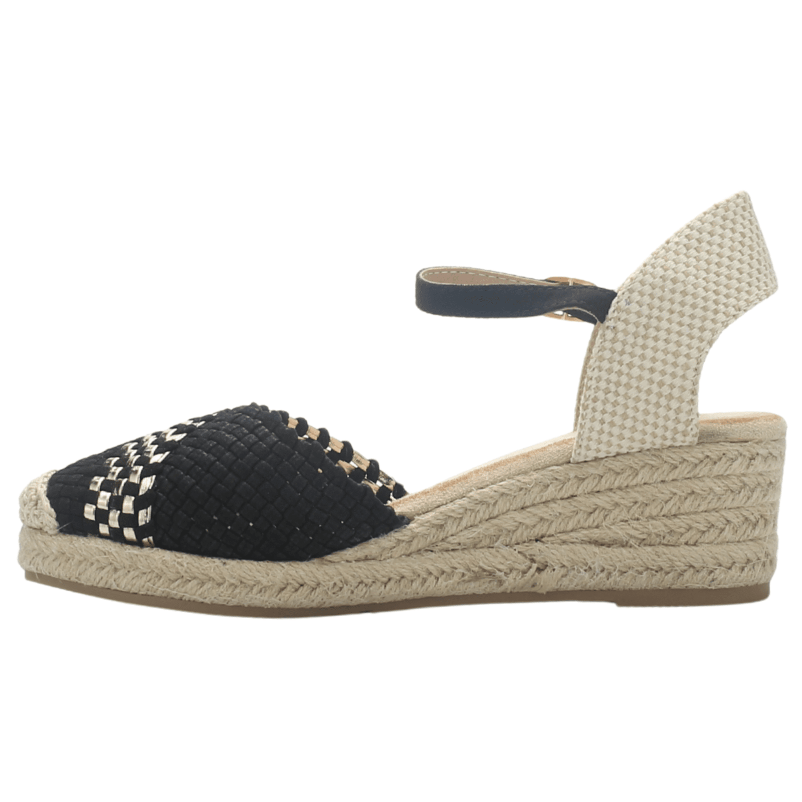 Alpargata Mujer Casual Negro Chalada Parati-11 Ballerinas Chalada 