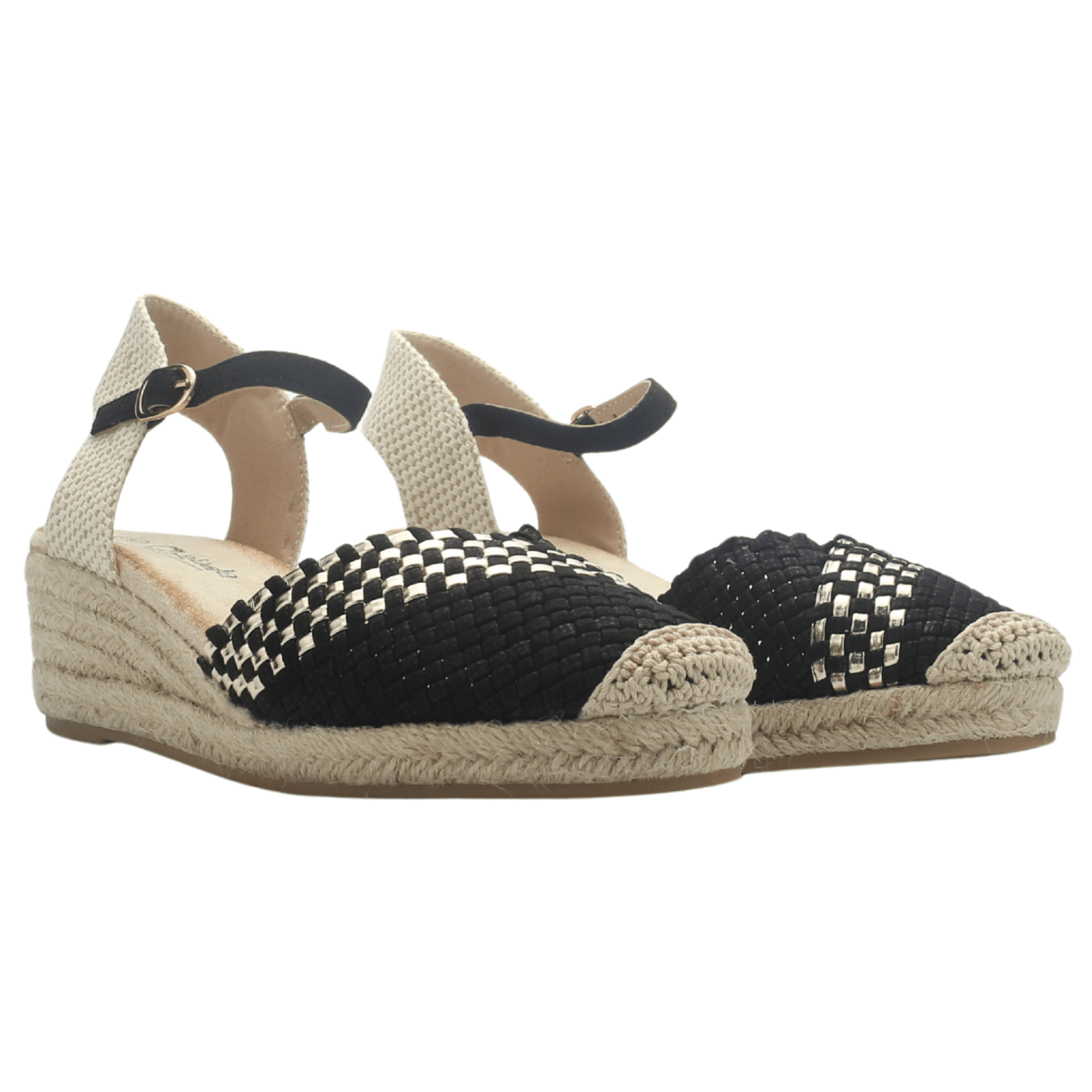 Alpargata Mujer Casual Negro Chalada Parati-11 Ballerinas Chalada 