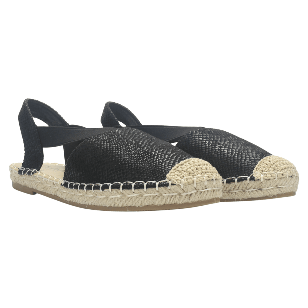 Alpargata Mujer Chalada Dijon-25 Negro Casual Sandalias Chalada 