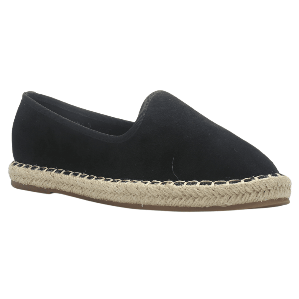 Alpargata Negro Mujer Casual Chalada Eli-1 Zapatos Planos Comfort Chalada 