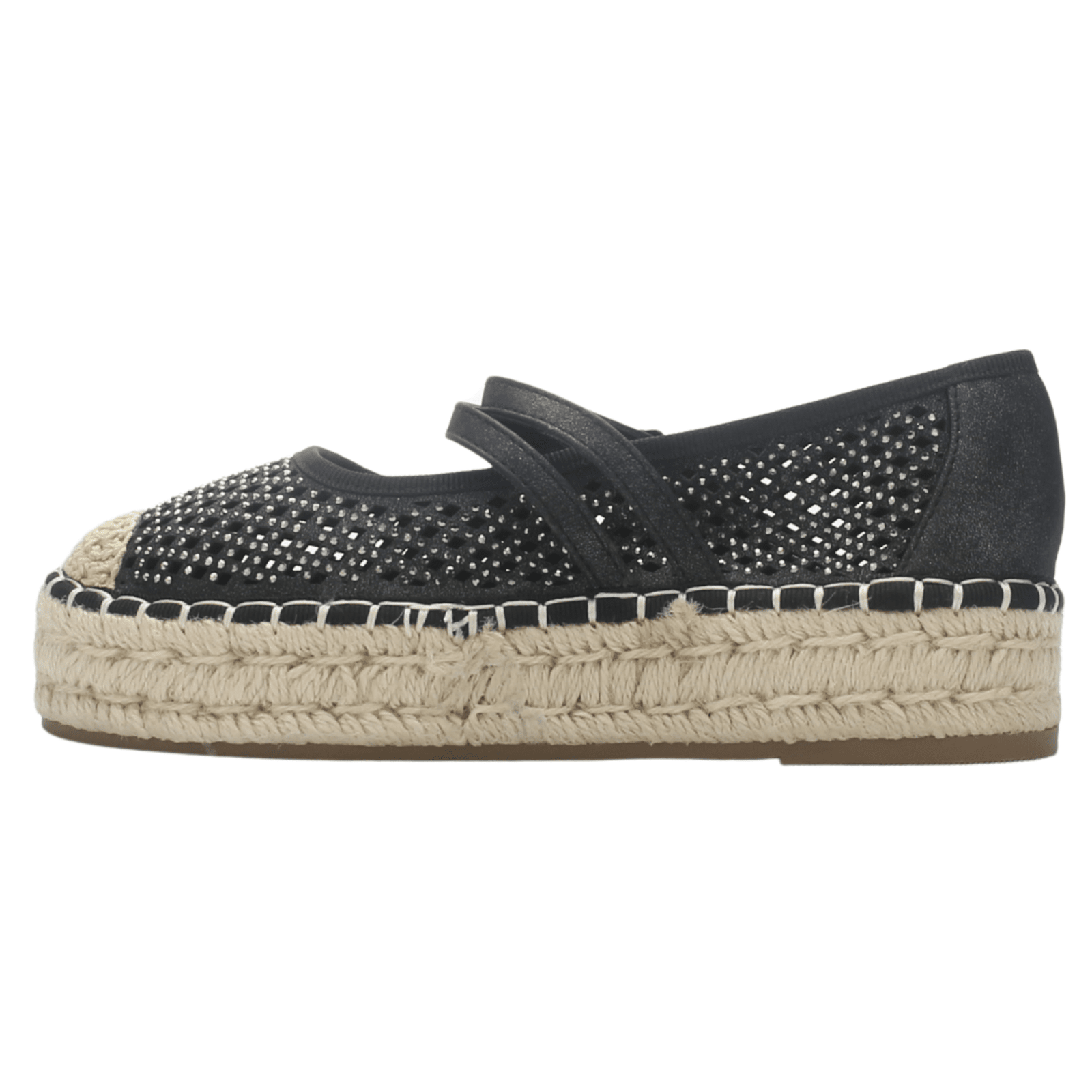 Alpargata Negro Mujer Casual Chalada Tap-50 Zapatos Planos Comfort Chalada 
