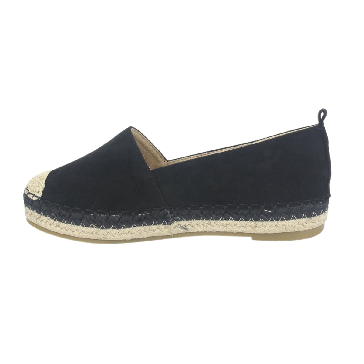 Alpargatas Chalada Mujer Dijon-10 Negro Casual Ballerinas Chalada 