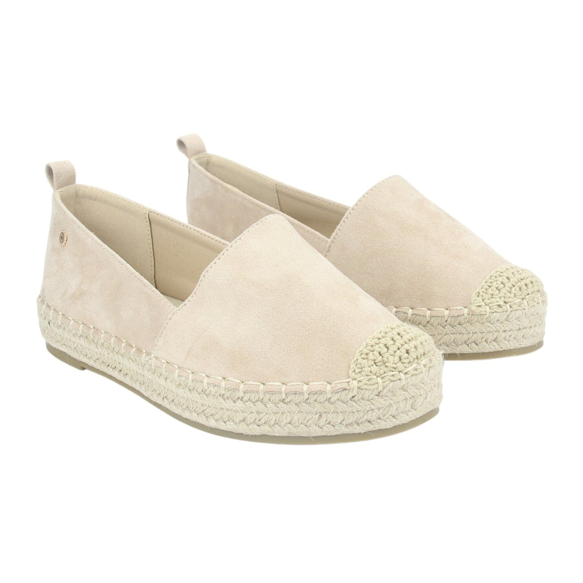 Alpargatas Chalada Mujer Dijon-10 Nude Casual Ballerinas Chalada 