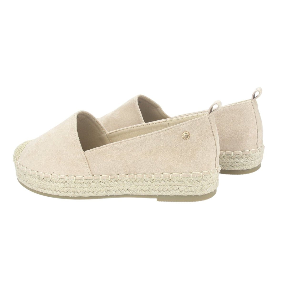 Alpargatas Chalada Mujer Dijon-10 Nude Casual Ballerinas Chalada 