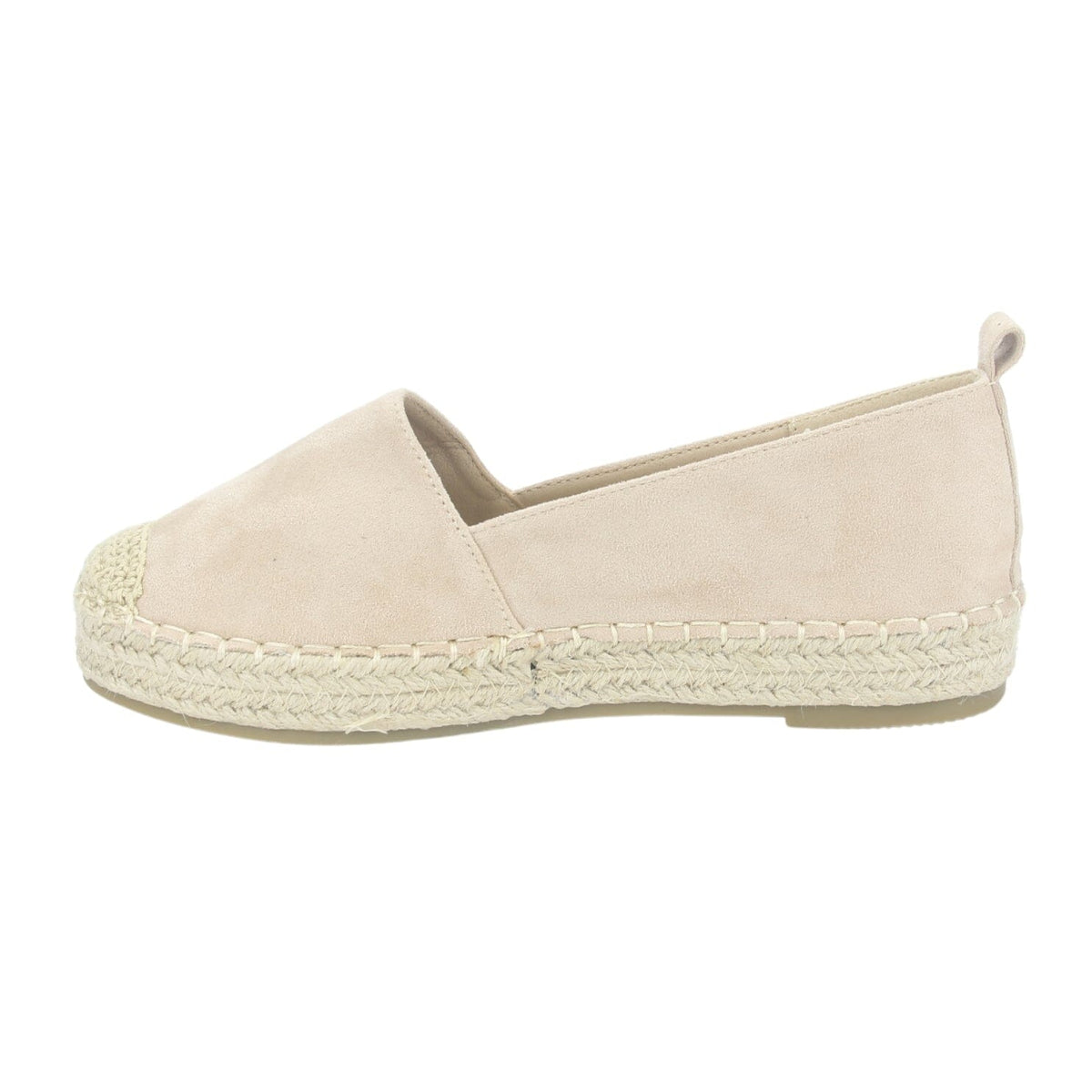Alpargatas Chalada Mujer Dijon-10 Nude Casual Ballerinas Chalada 