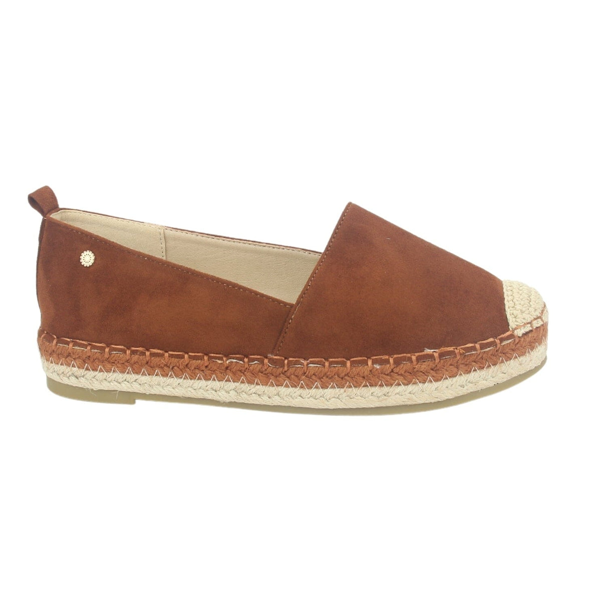 Alpargatas Chalada Mujer Dijon-10 Tostado Casual Ballerinas Chalada 