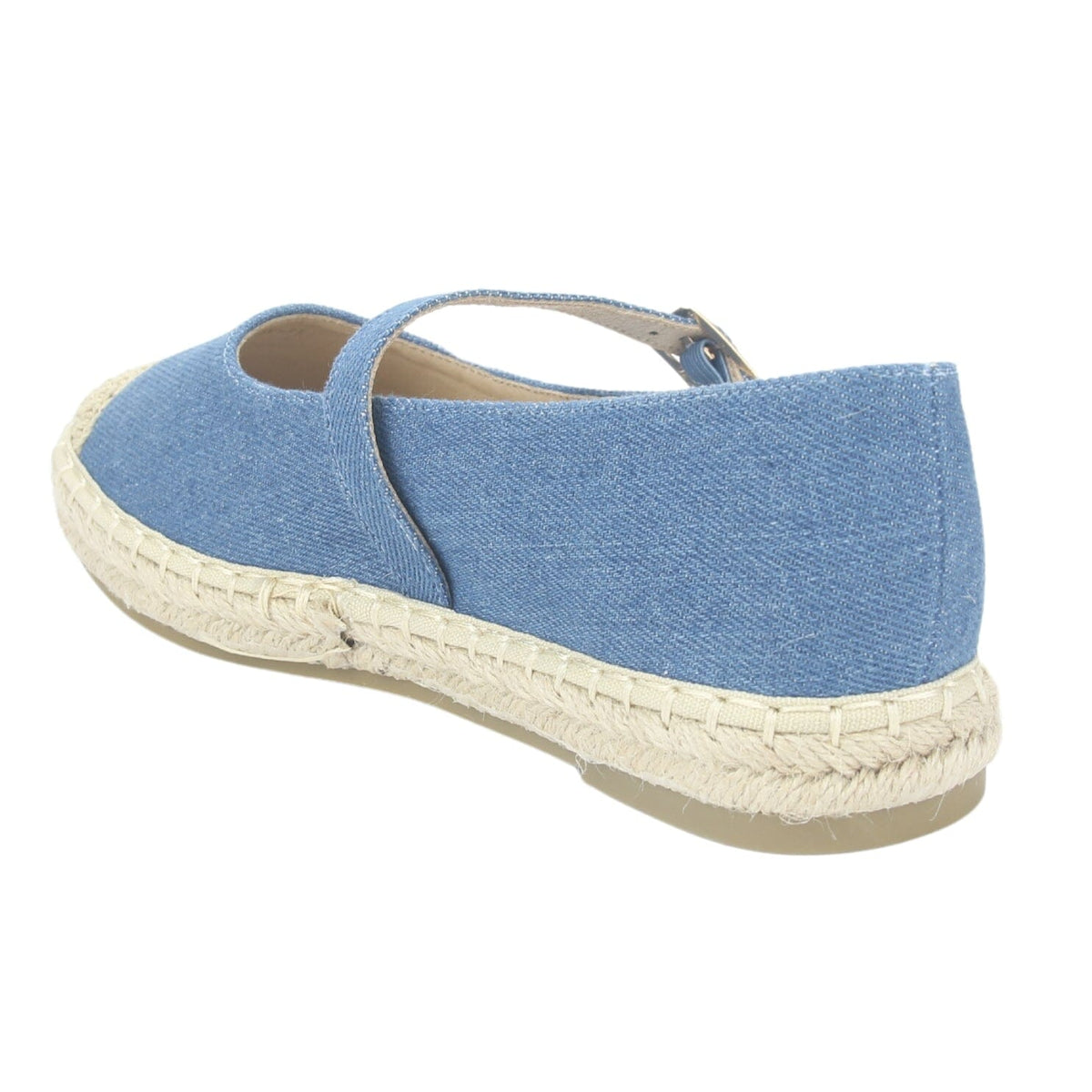 Alpargatas Chalada Mujer Dijon-11 Azul Casual Ballerinas Chalada 