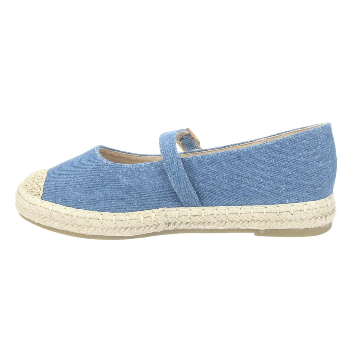 Alpargatas Chalada Mujer Dijon-11 Azul Casual Ballerinas Chalada 