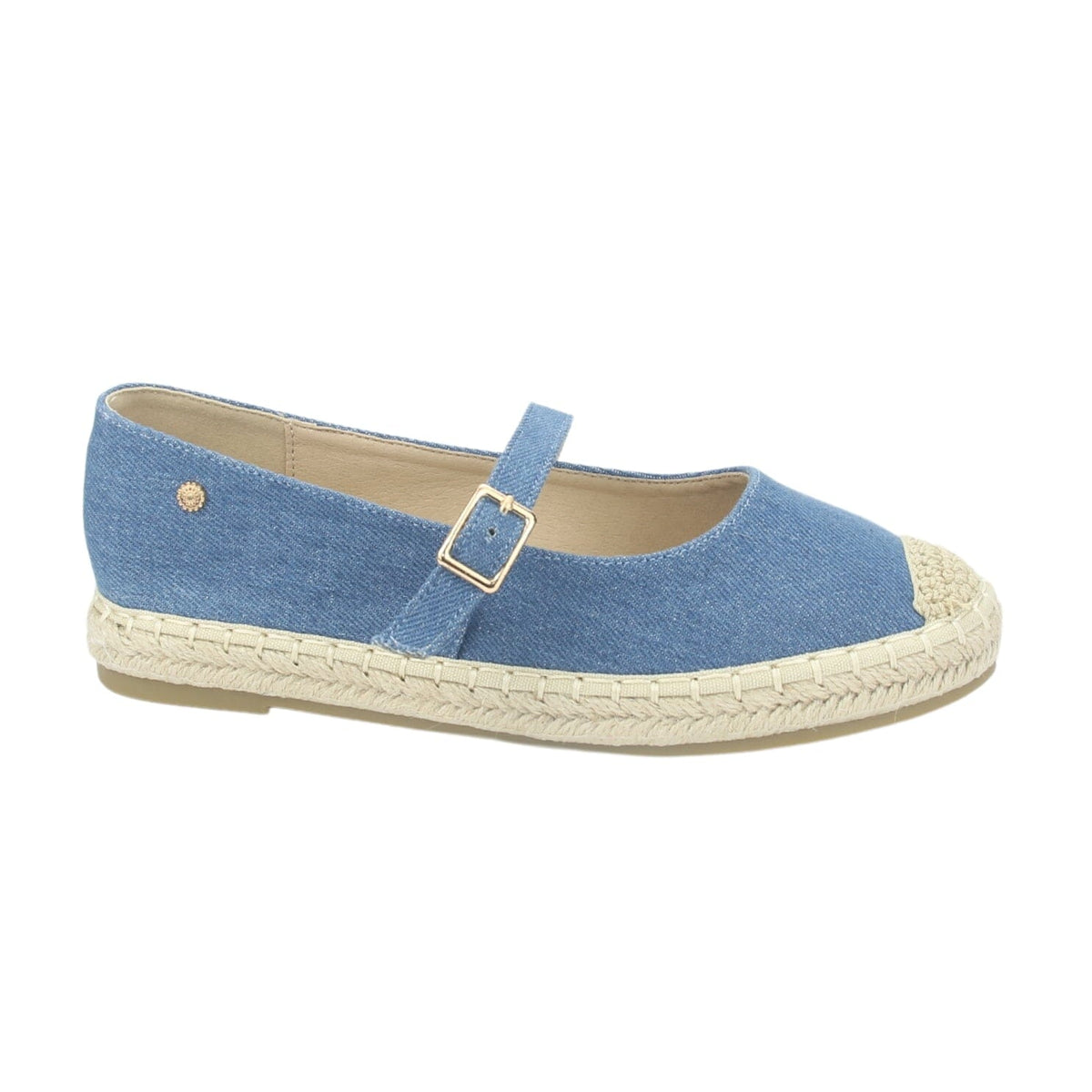Alpargatas Chalada Mujer Dijon-11 Azul Casual Ballerinas Chalada 