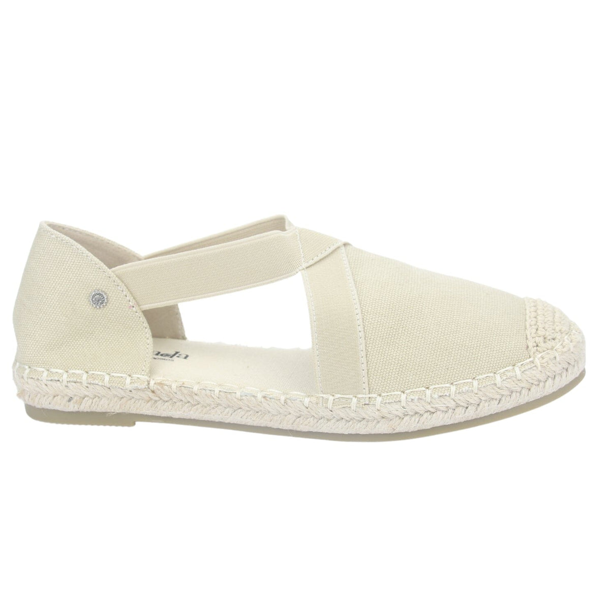 Alpargatas Chalada Mujer Dijon-14 Beige Casual Zapatos Planos Comfort Chalada 