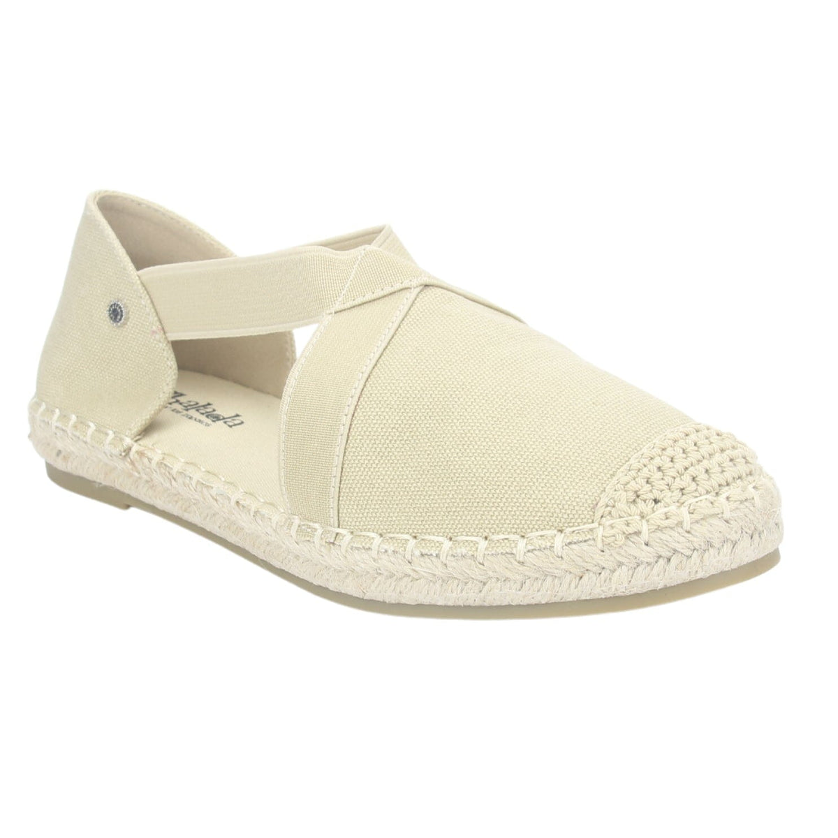 Alpargatas Chalada Mujer Dijon-14 Beige Casual Zapatos Planos Comfort Chalada 