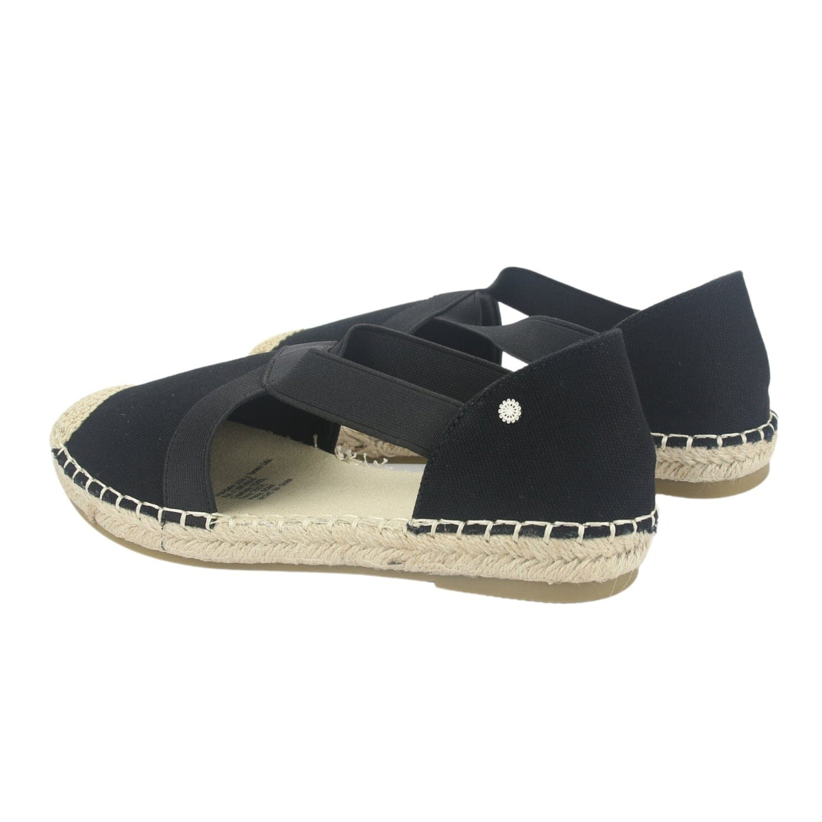 Alpargatas Chalada Mujer Dijon-14 Negro Casual Zapatos Planos Comfort Chalada 
