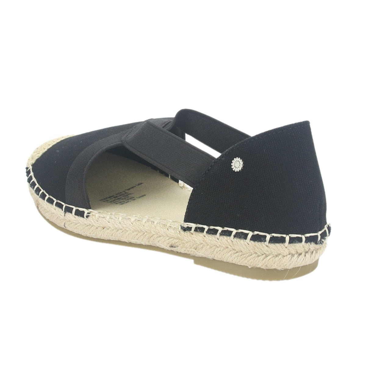 Alpargatas Chalada Mujer Dijon-14 Negro Casual Zapatos Planos Comfort Chalada 