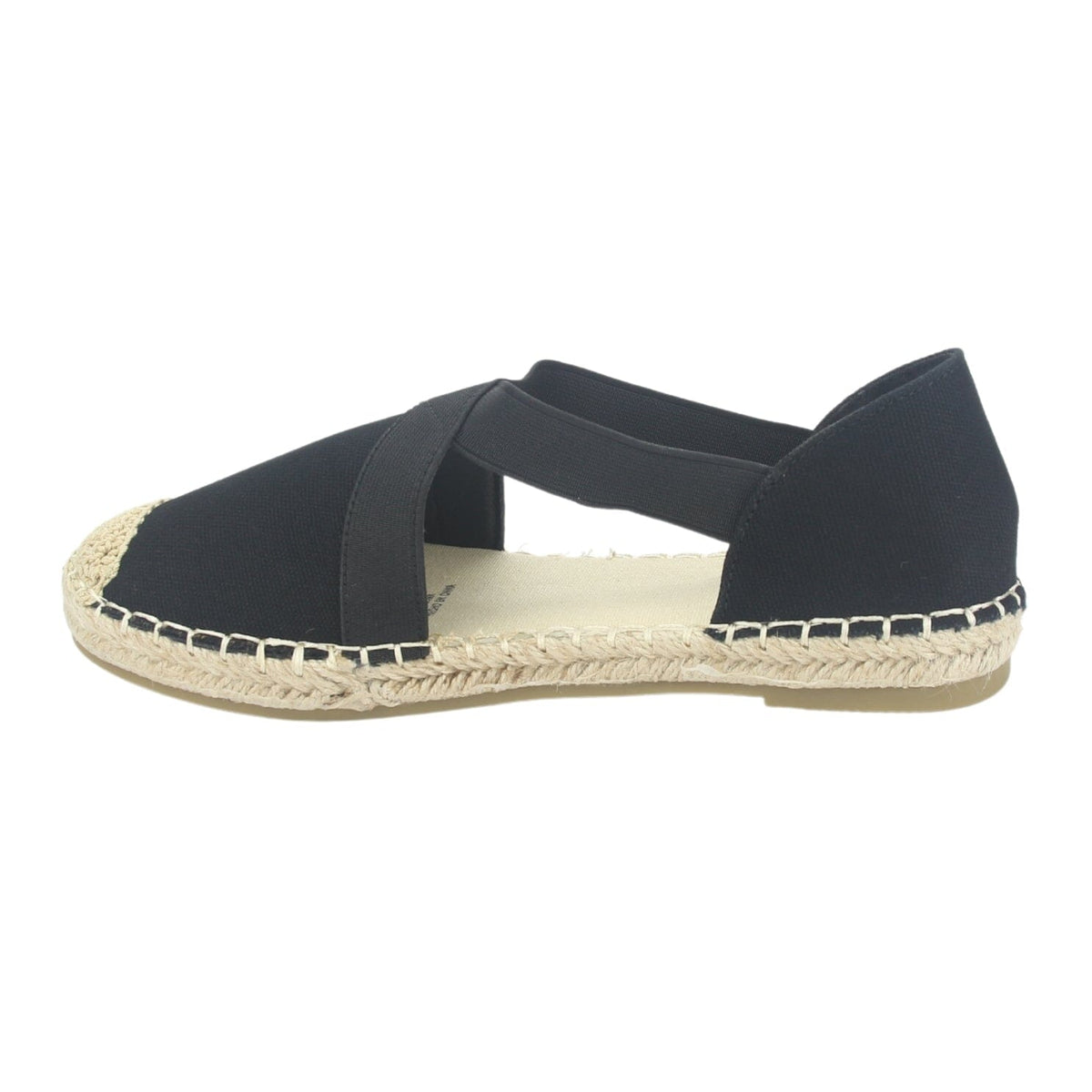 Alpargatas Chalada Mujer Dijon-14 Negro Casual Zapatos Planos Comfort Chalada 