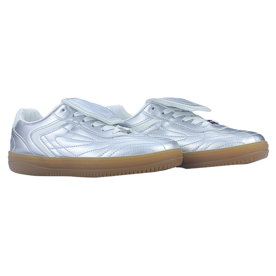 Zapatilla Mujer Chalada Aru-2 Plateado Urbano