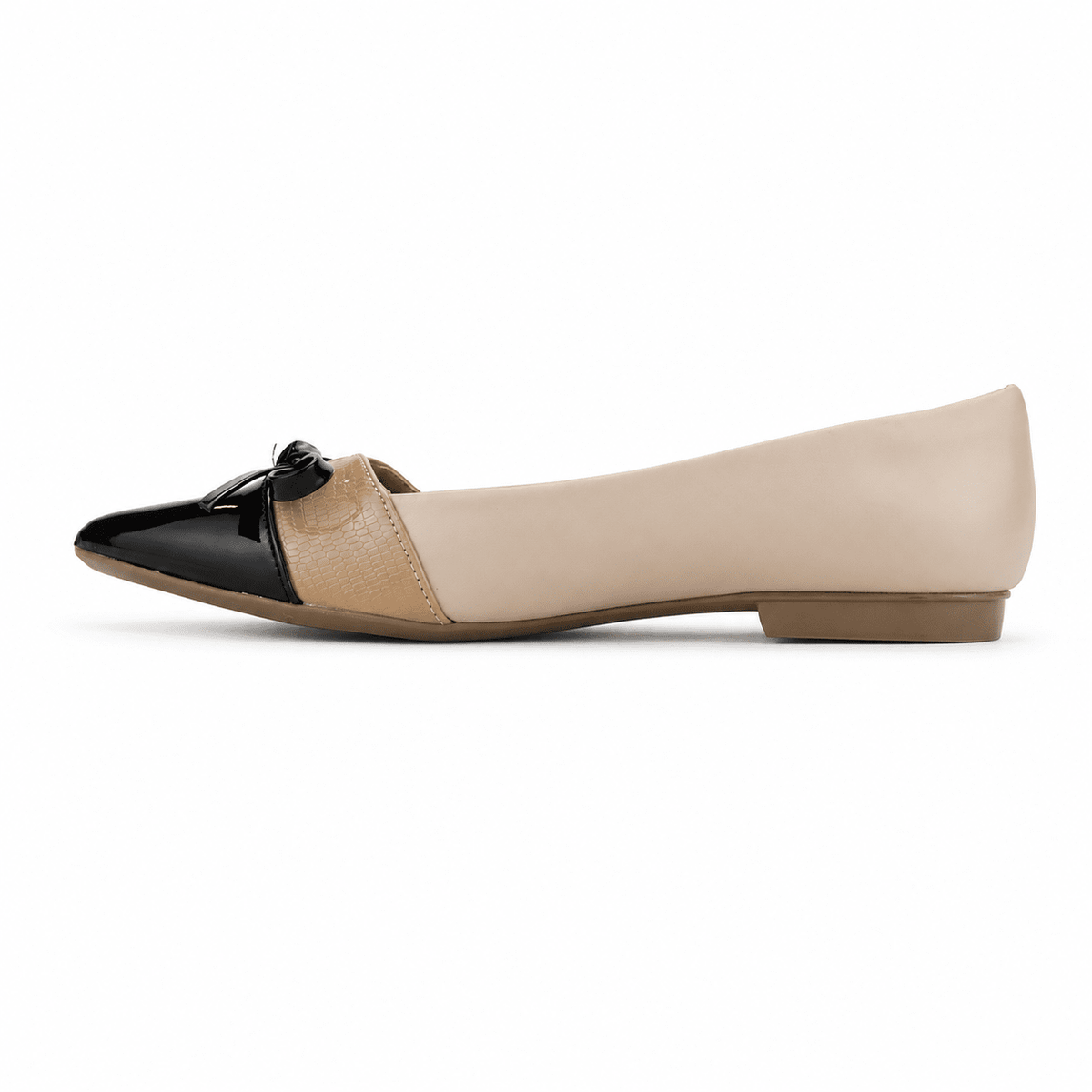 Ballerina Beige Mujer Casual Chalada Mercnew Ballerinas Chalada 