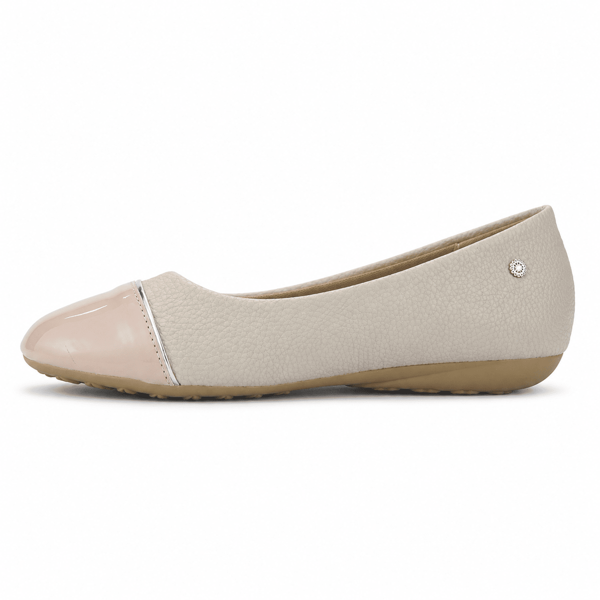 Ballerina Beige Mujer Casual Chalada Oslo Ballerinas Chalada 