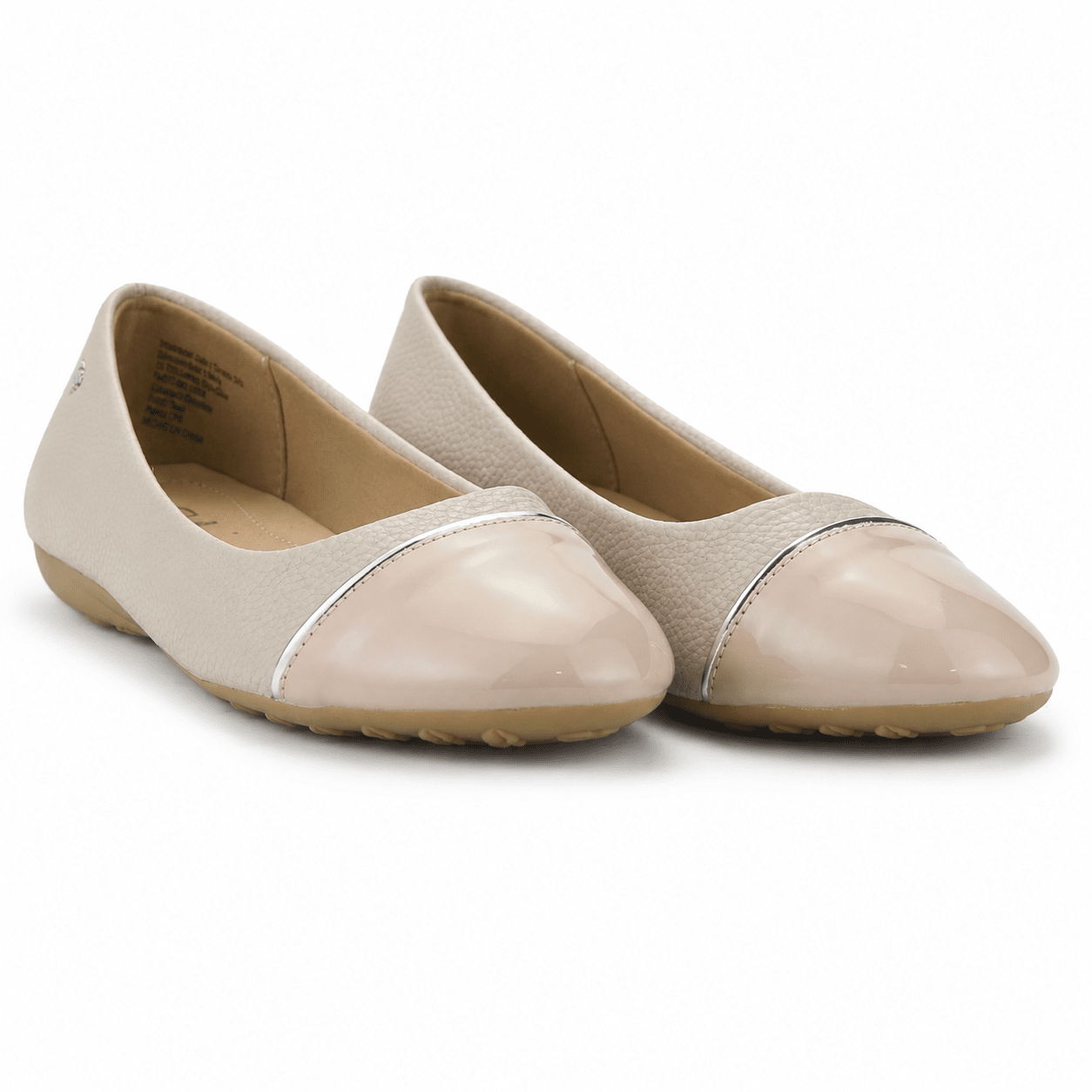 Ballerina Beige Mujer Casual Chalada Oslo Ballerinas Chalada 