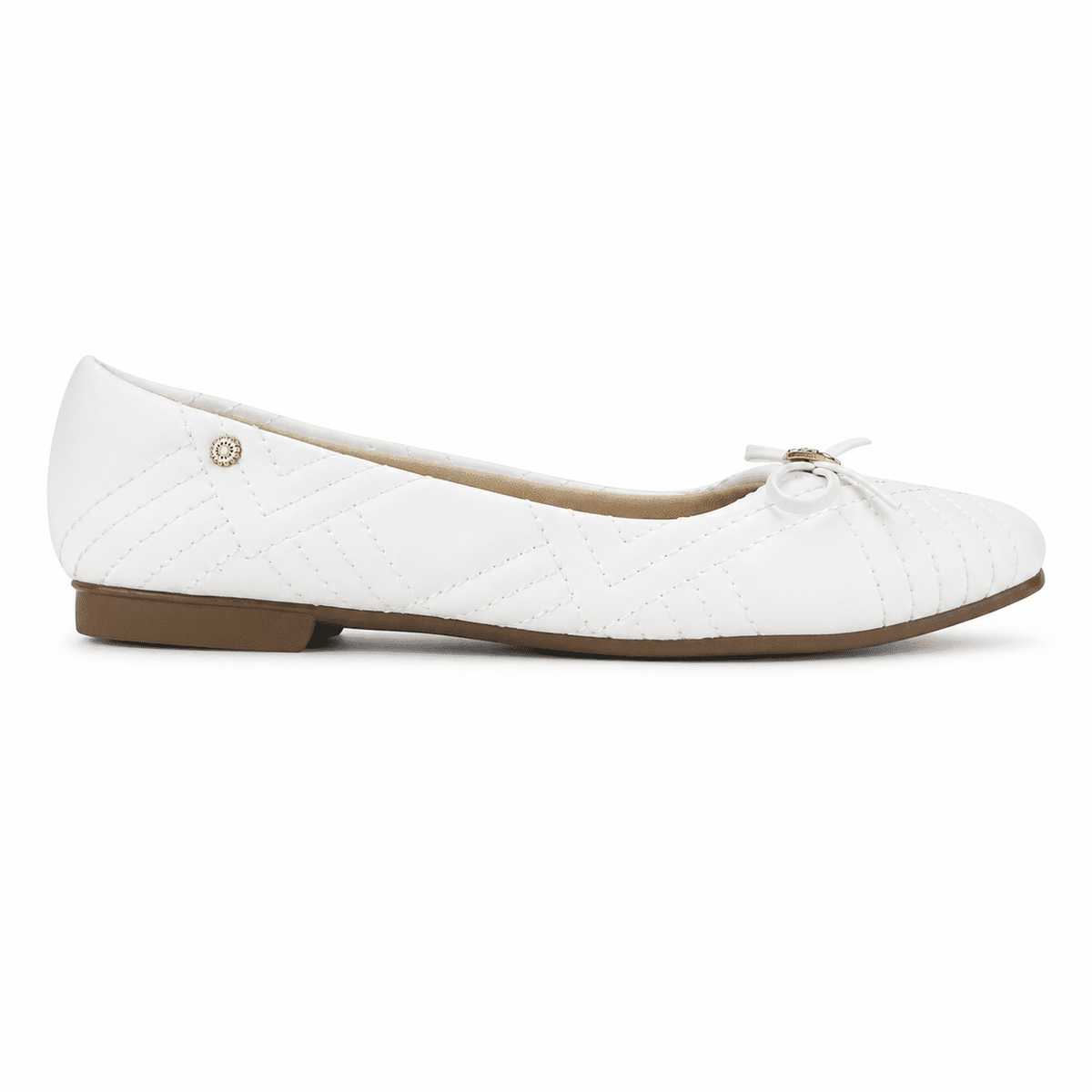 Ballerina Blanco Mujer Casual Chalada Nazzer Ballerinas Chalada 