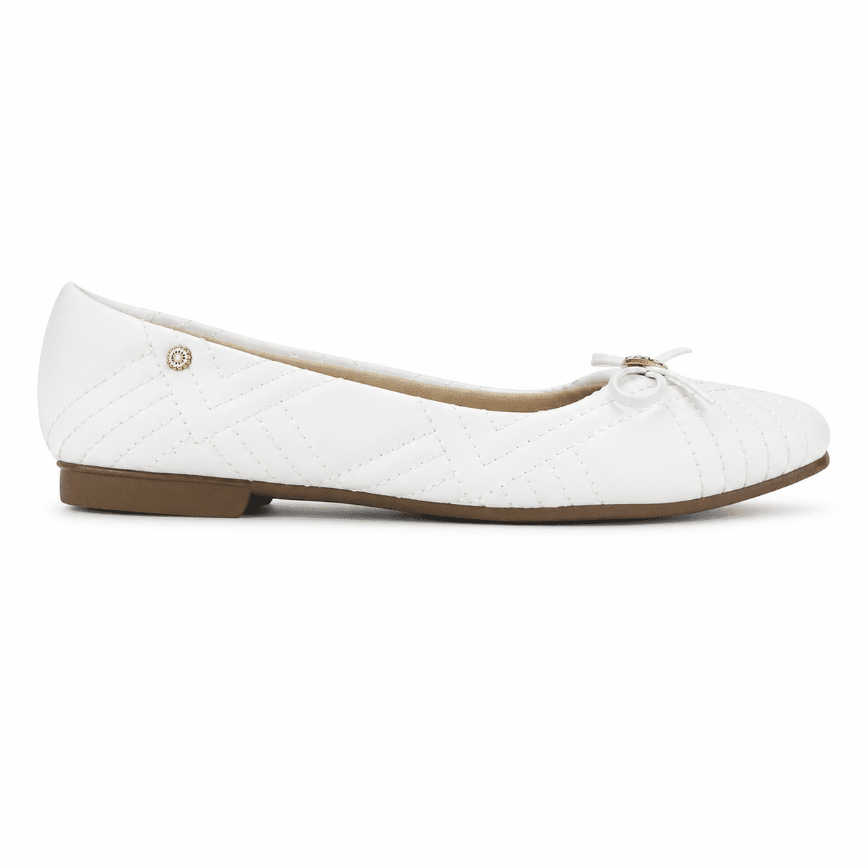 Ballerina Blanco Mujer Casual Chalada Nazzer Ballerinas Chalada 