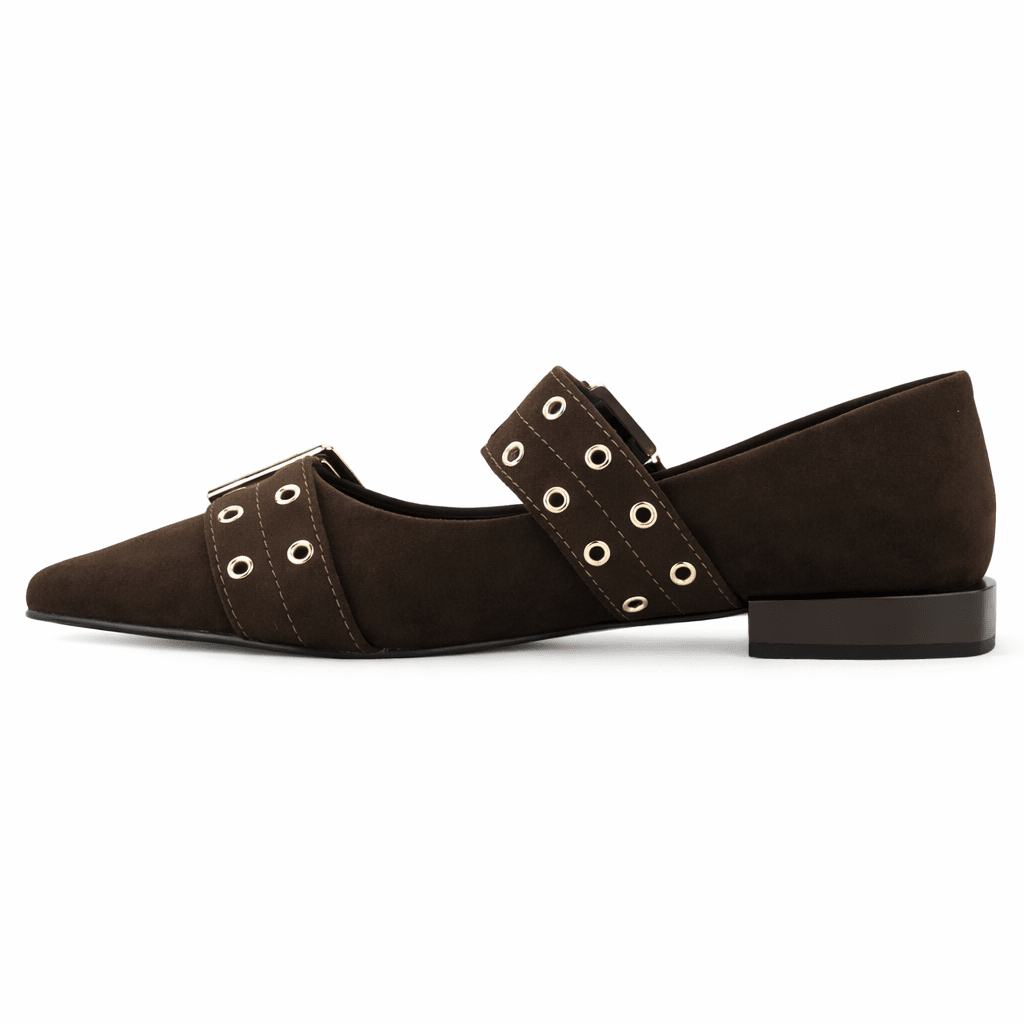 Ballerina Café Mujer Casual Chalada Slik Chalada