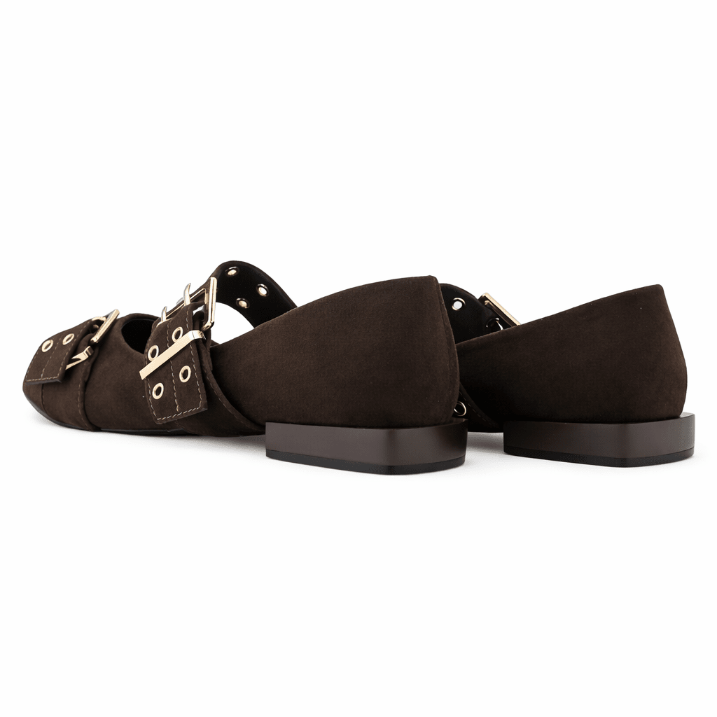Ballerina Café Mujer Casual Chalada Slik Chalada