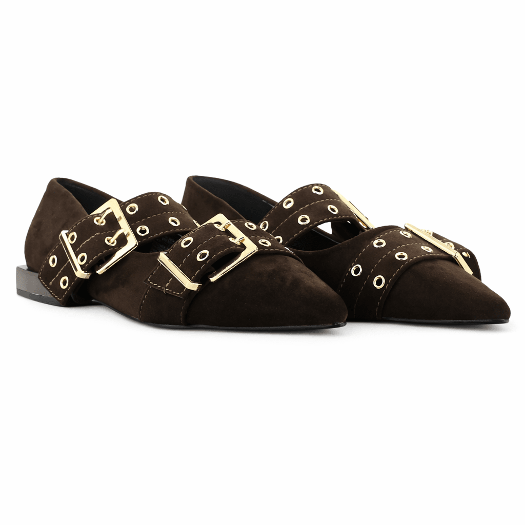 Ballerina Café Mujer Casual Chalada Slik Chalada