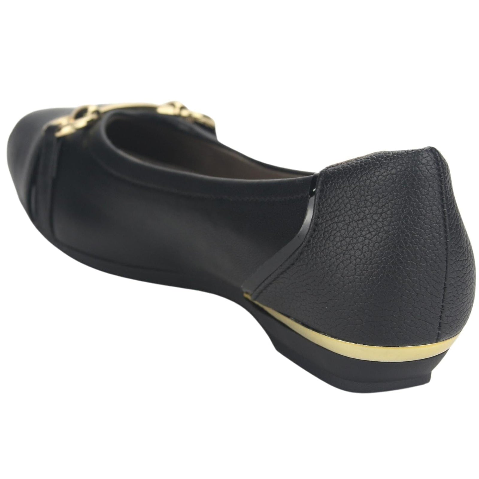 Ballerina Chalada Mujer Alpa-6 Negro Casual Mocasines Planos Chalada 