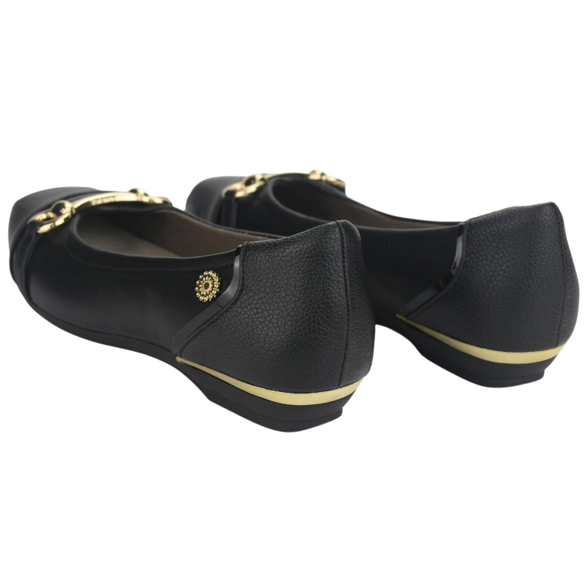 Ballerina Chalada Mujer Alpa-6 Negro Casual Mocasines Planos Chalada 