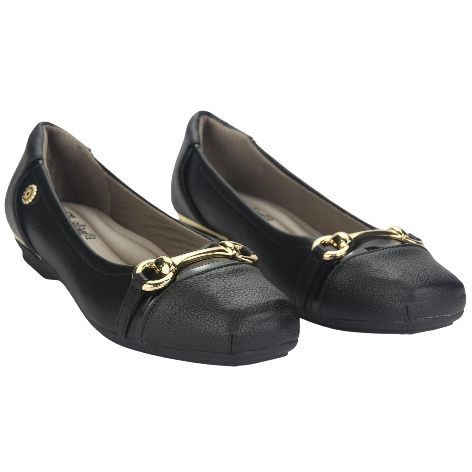 Ballerina Chalada Mujer Alpa-6 Negro Casual Mocasines Planos Chalada 