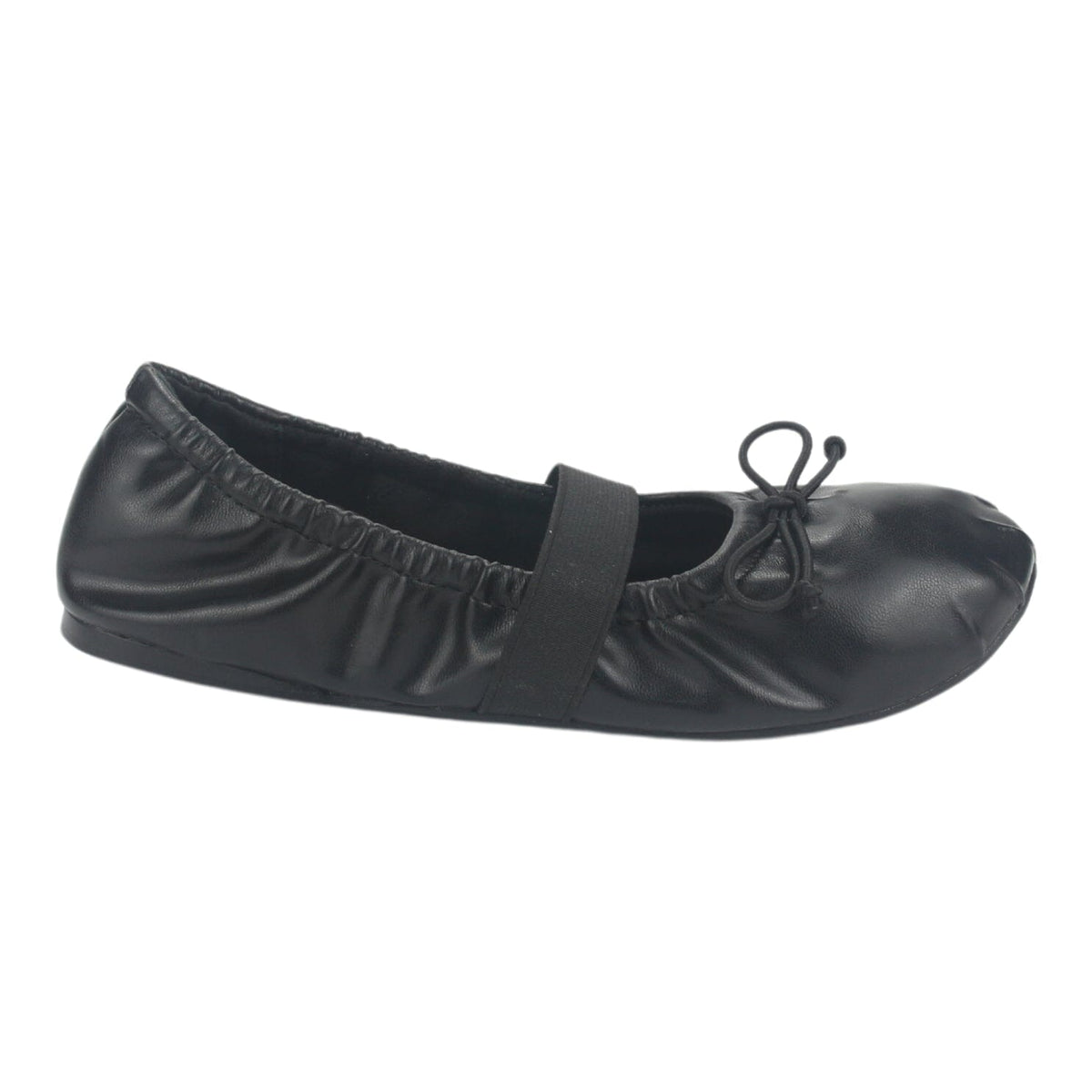 Ballerina Chalada Mujer Capo-1 Negro Plano Ballerinas Chalada 