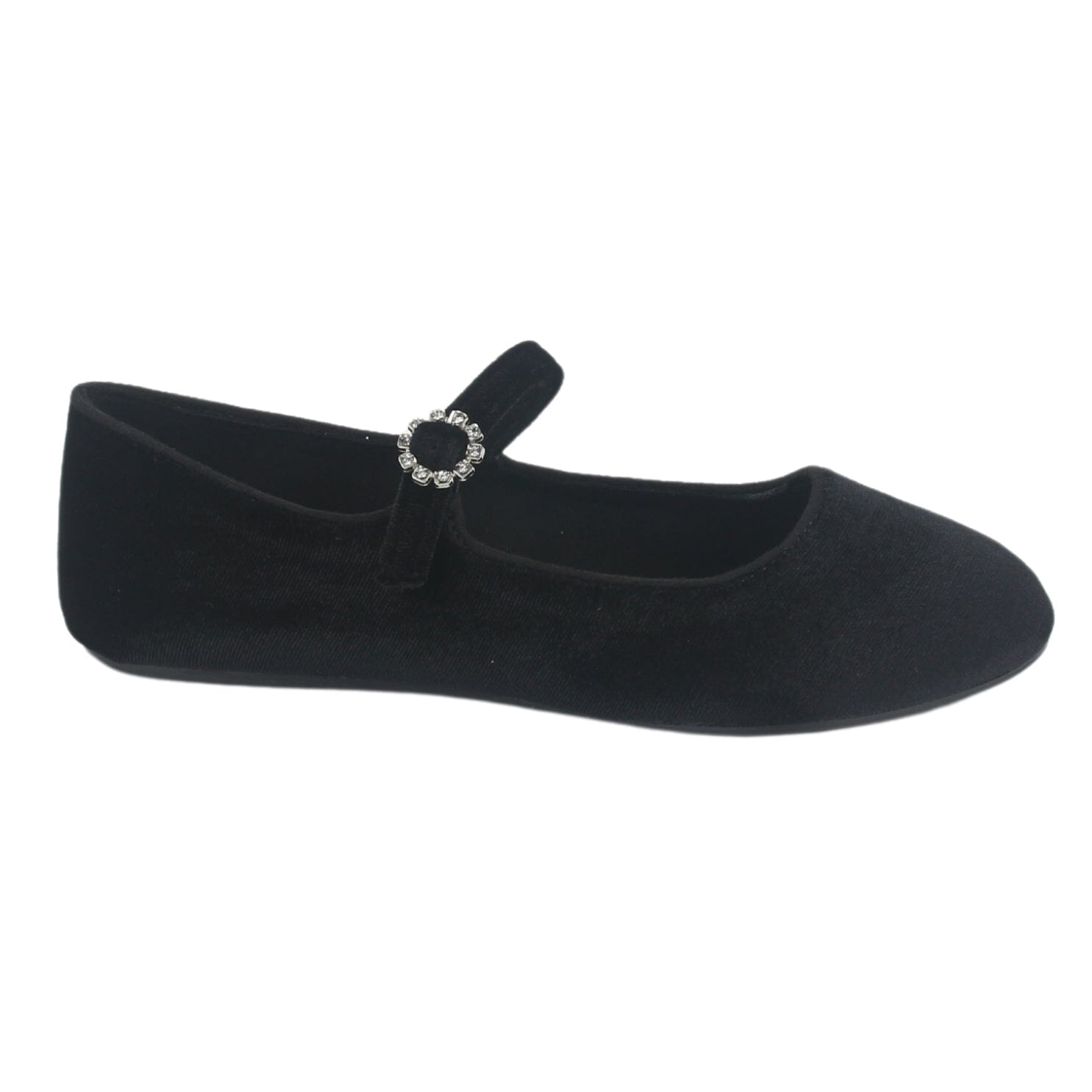 Ballerina Chalada Mujer Capo-2 Negro Plano Ballerinas Chalada 