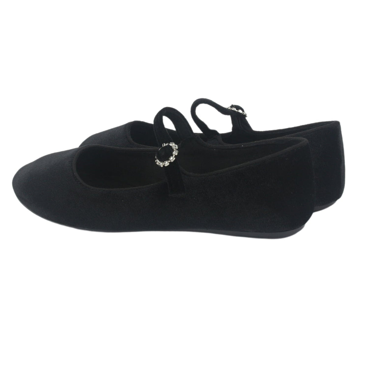 Ballerina Chalada Mujer Capo-2 Negro Plano Ballerinas Chalada 