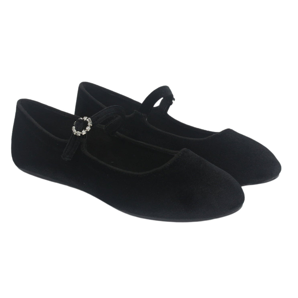 Ballerina Chalada Mujer Capo-2 Negro Plano Ballerinas Chalada 