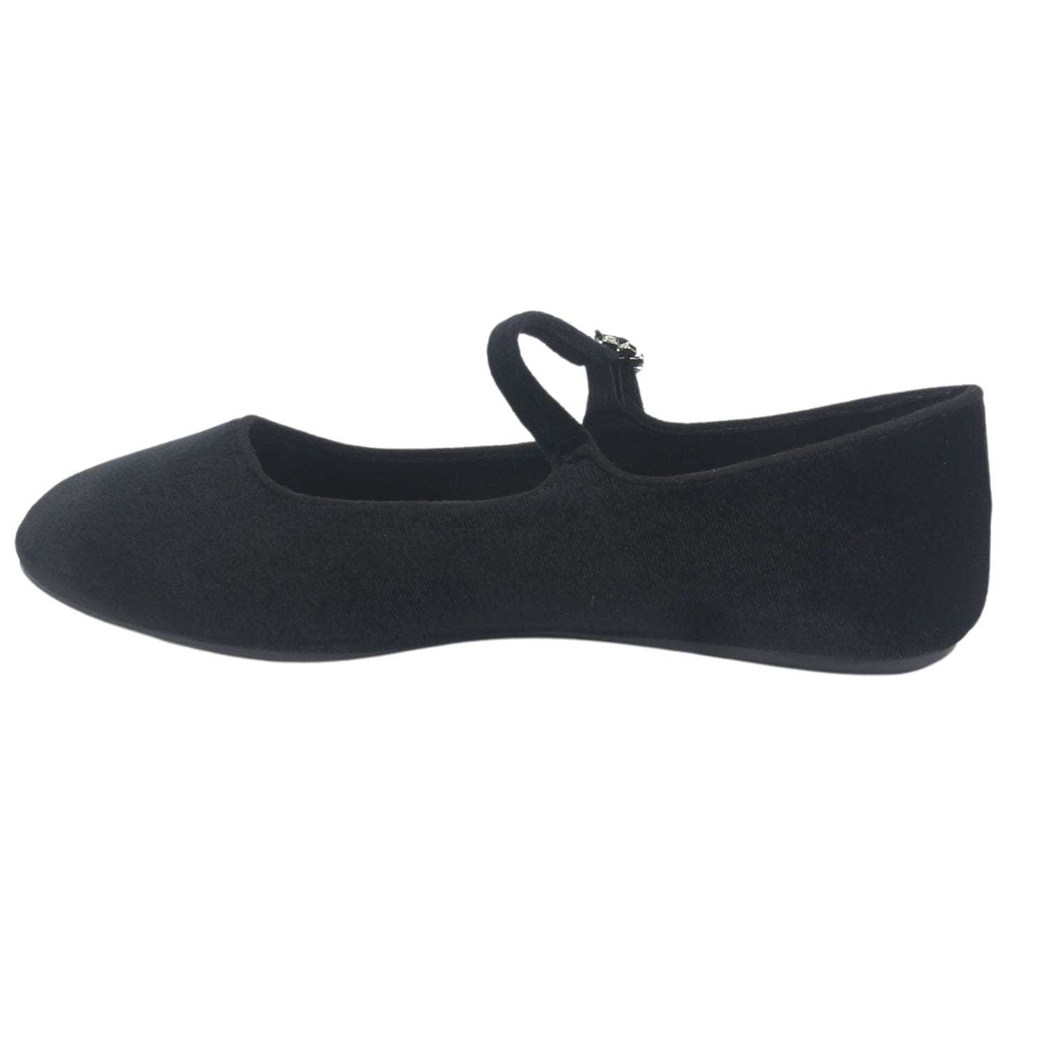 Ballerina Chalada Mujer Capo-2 Negro Plano Ballerinas Chalada 