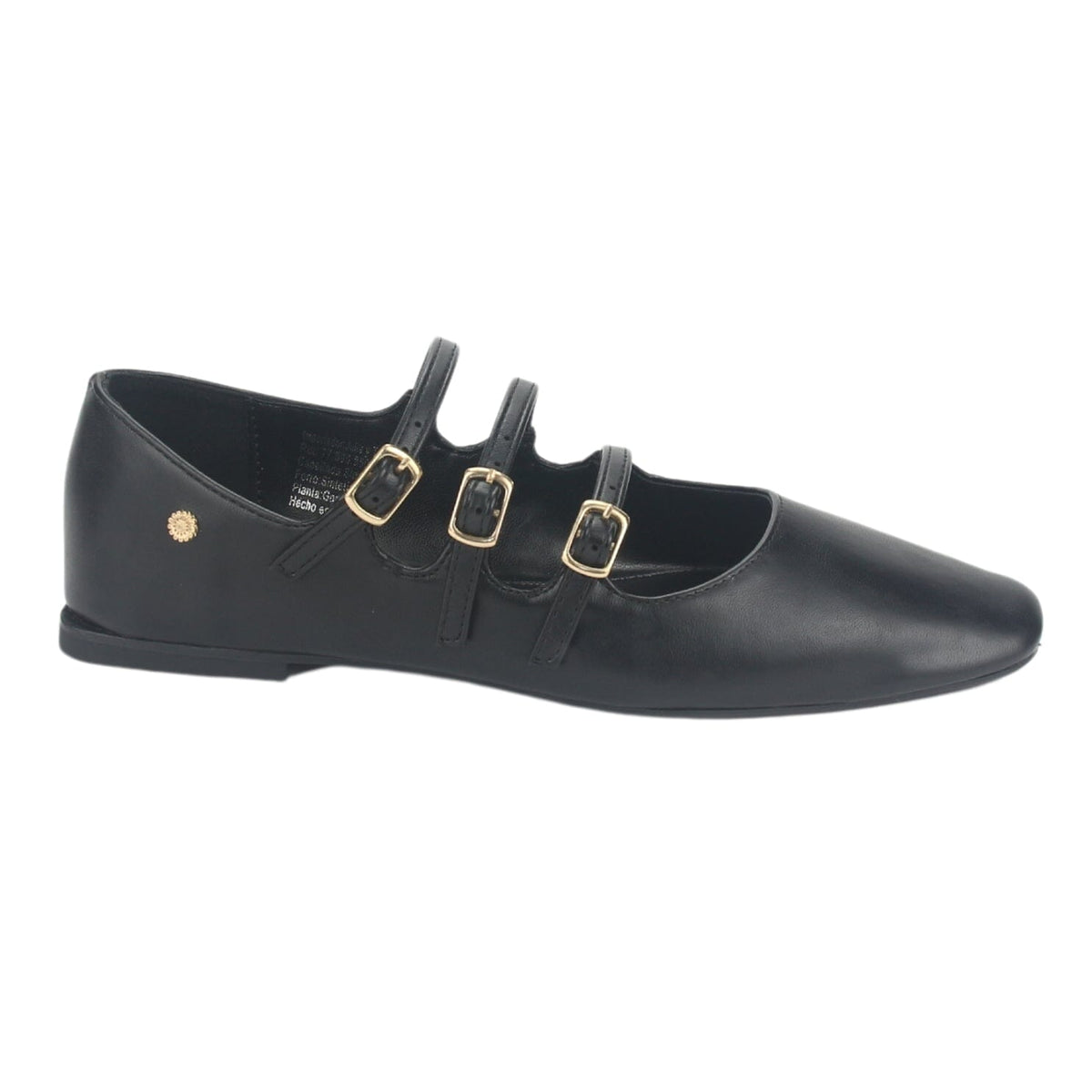 Ballerina Chalada Mujer Capo-3 Negro Plano Ballerinas Chalada 