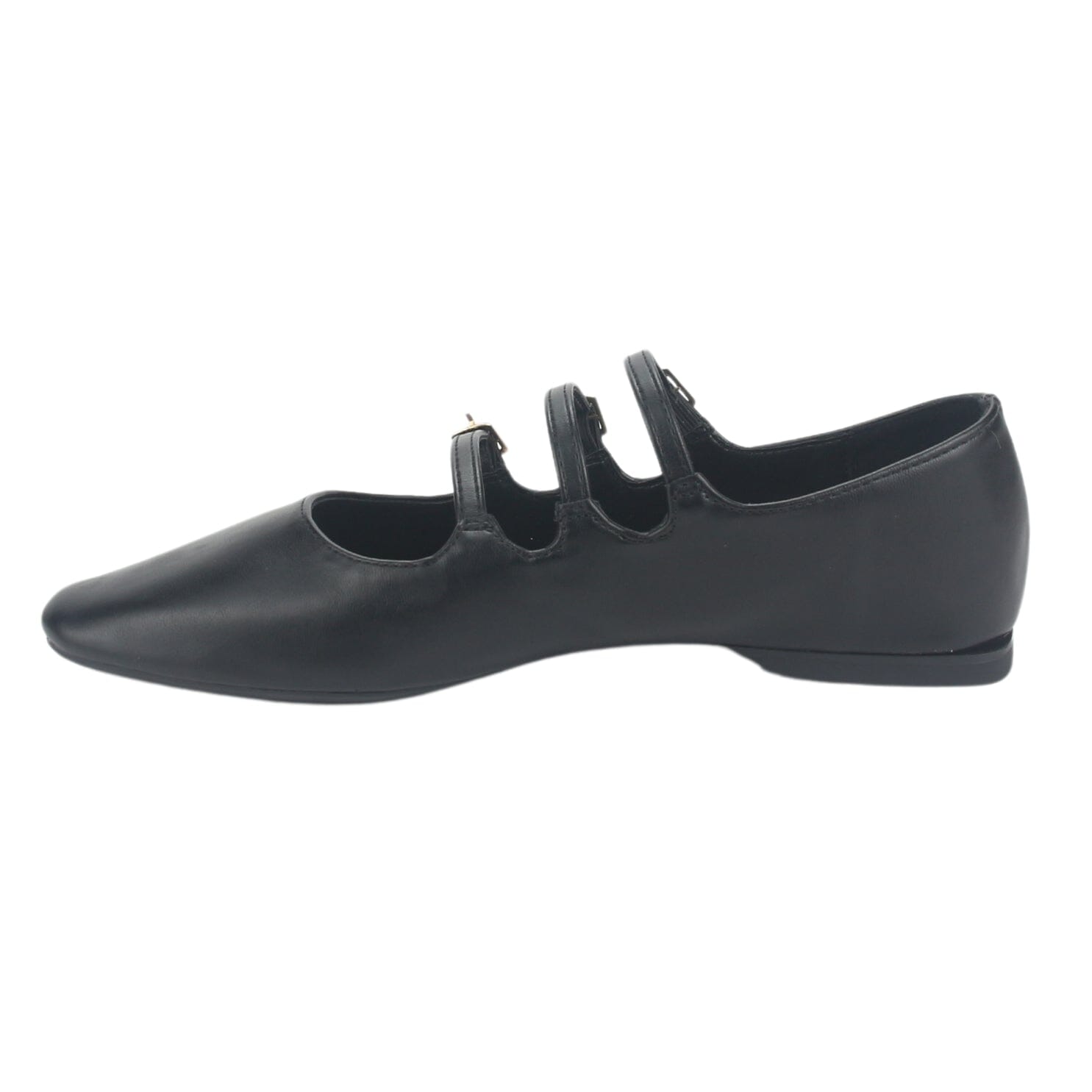 Ballerina Chalada Mujer Capo-3 Negro Plano Ballerinas Chalada 