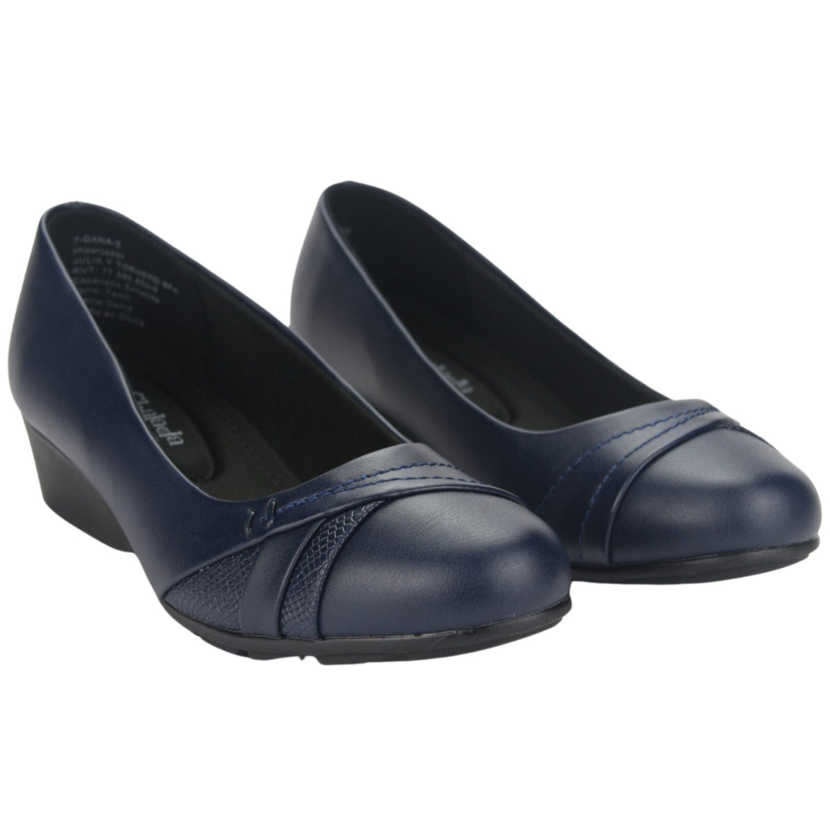 Ballerina Chalada Mujer Dana-2 Azul Marino Casual Zapatos Chalada 