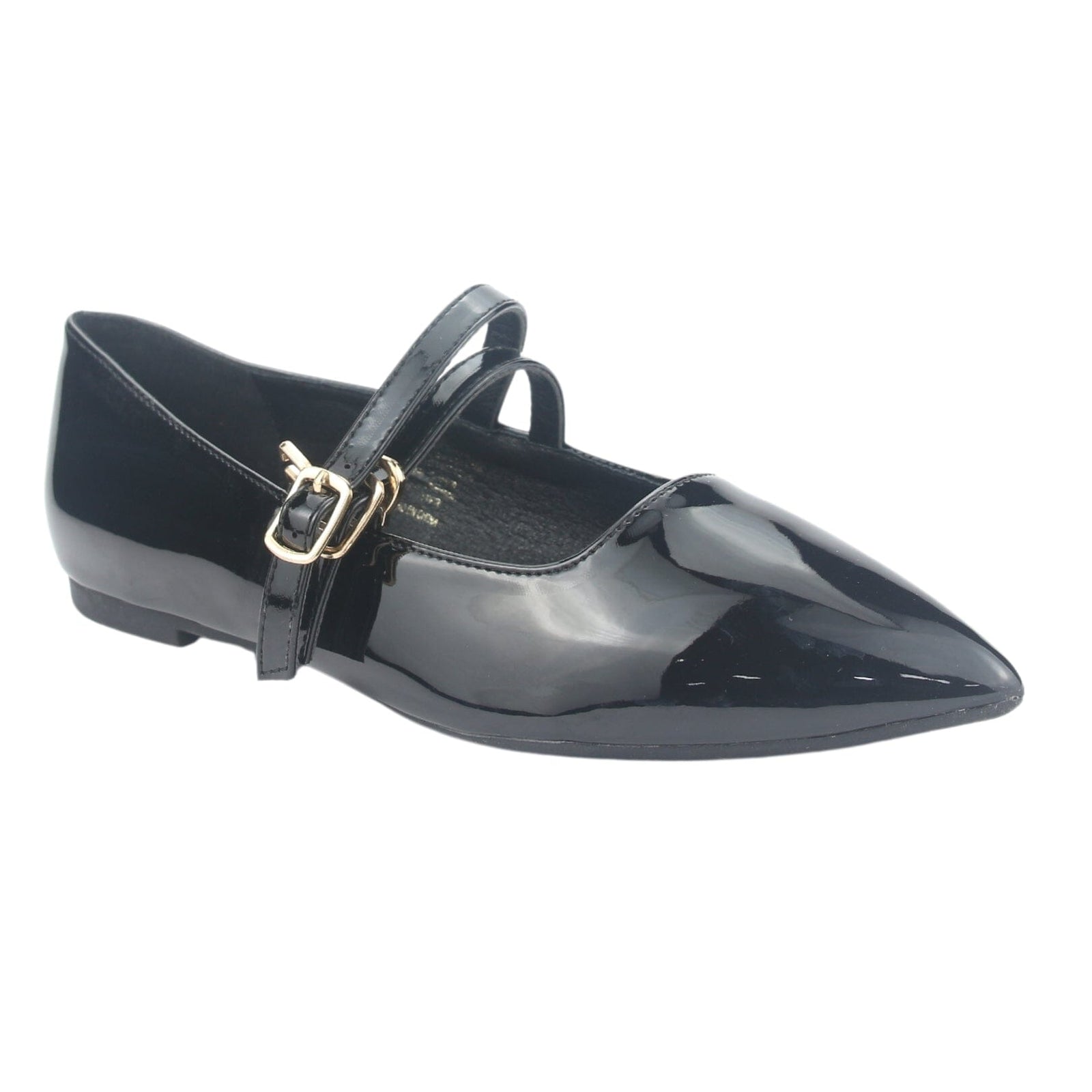 Ballerina Chalada Mujer Maris-5 Negro Casual Ballerinas Chalada 