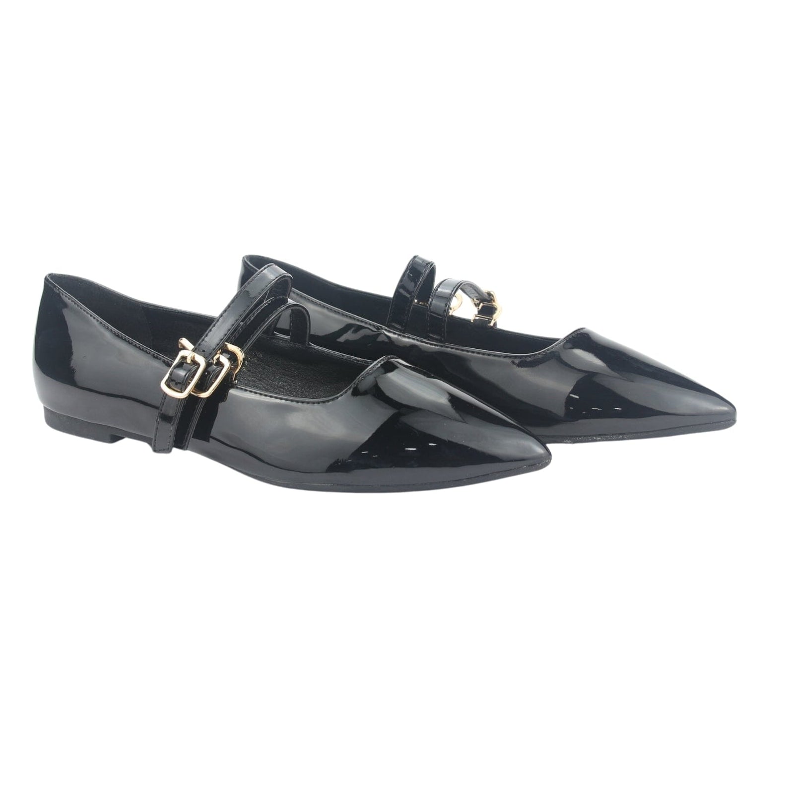 Ballerina Chalada Mujer Maris-5 Negro Casual Ballerinas Chalada 