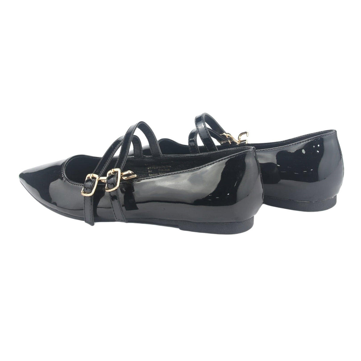 Ballerina Chalada Mujer Maris-5 Negro Casual Ballerinas Chalada 