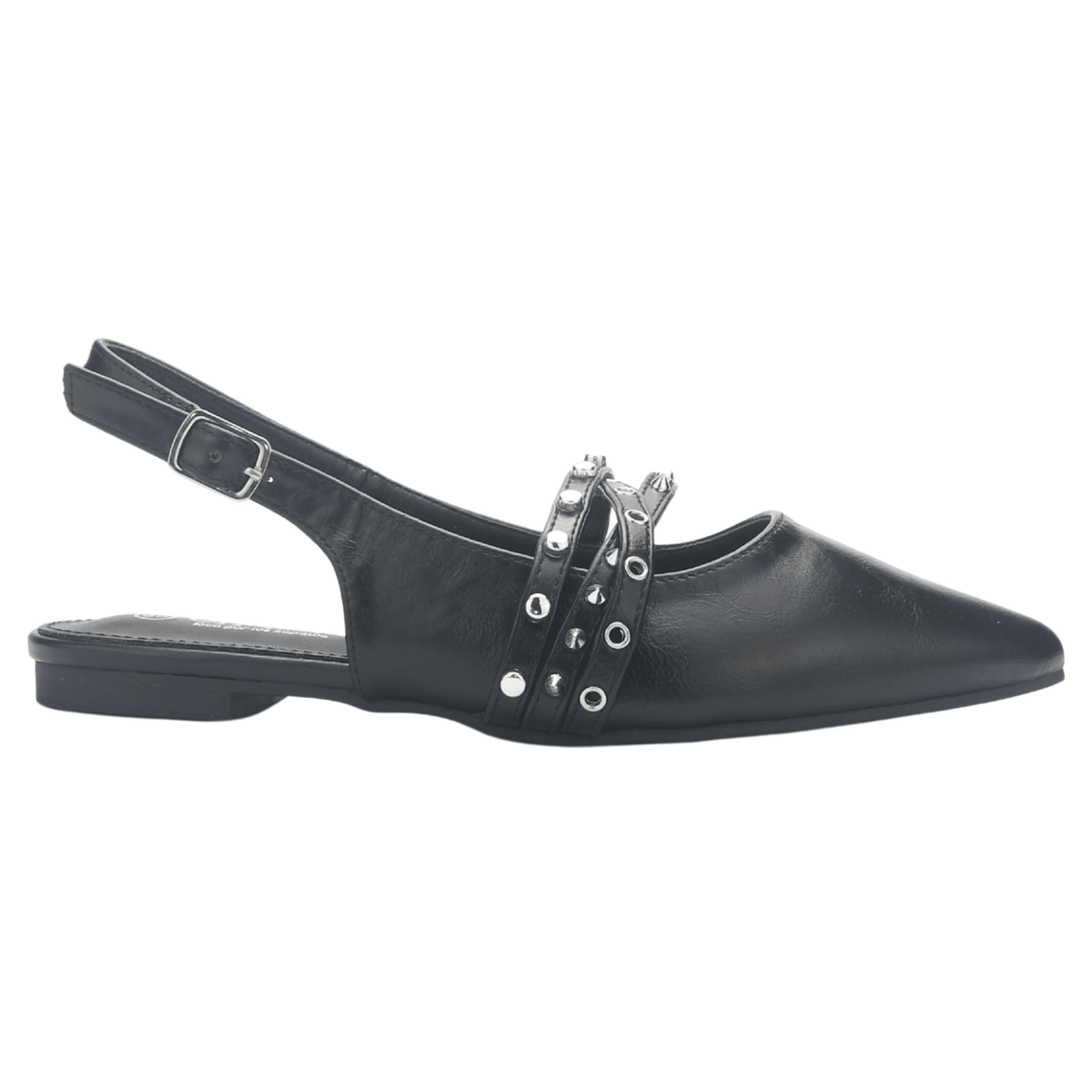 Ballerina Chalada Mujer Maris-6 Negro Casual Ballerinas Chalada 