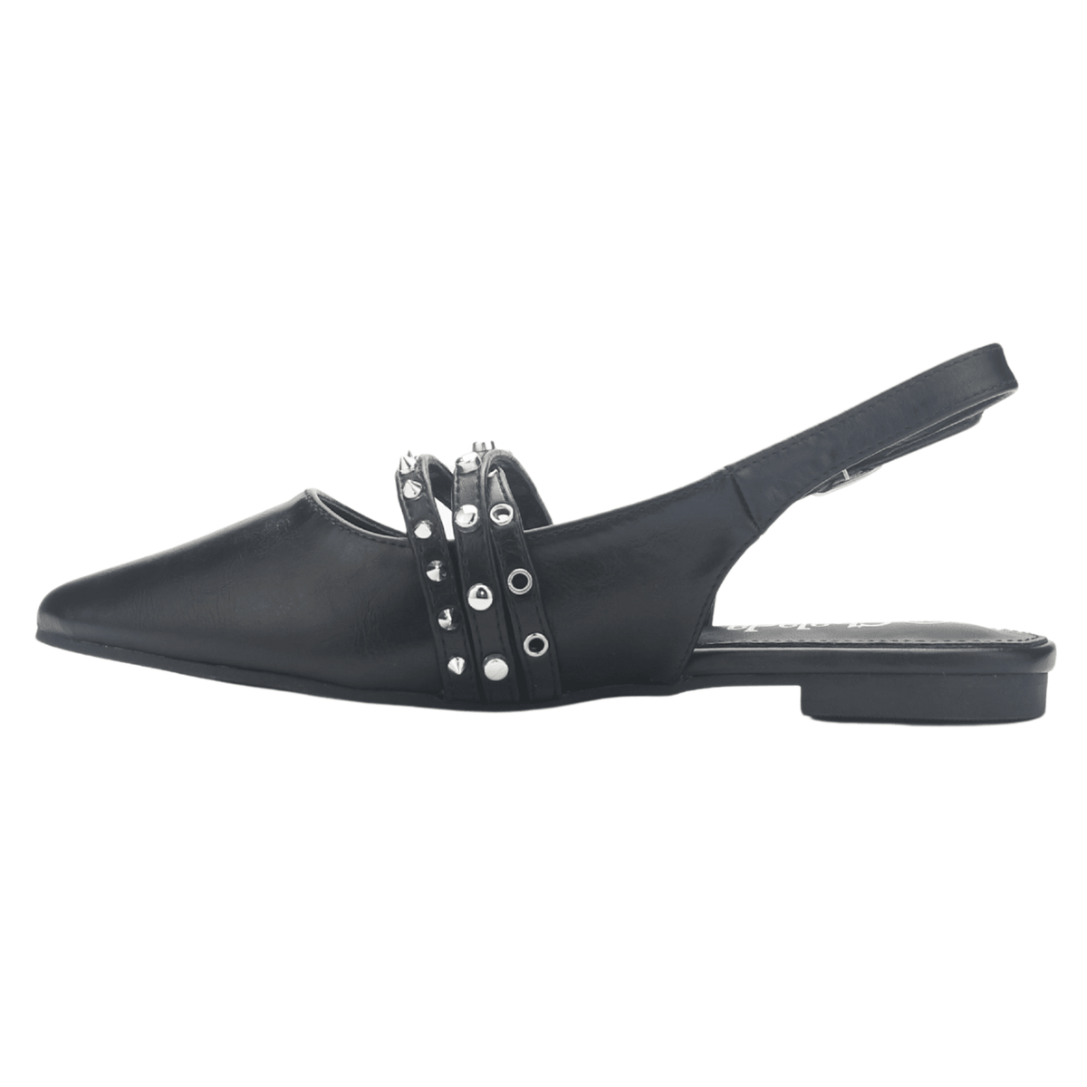 Ballerina Chalada Mujer Maris-6 Negro Casual Ballerinas Chalada 