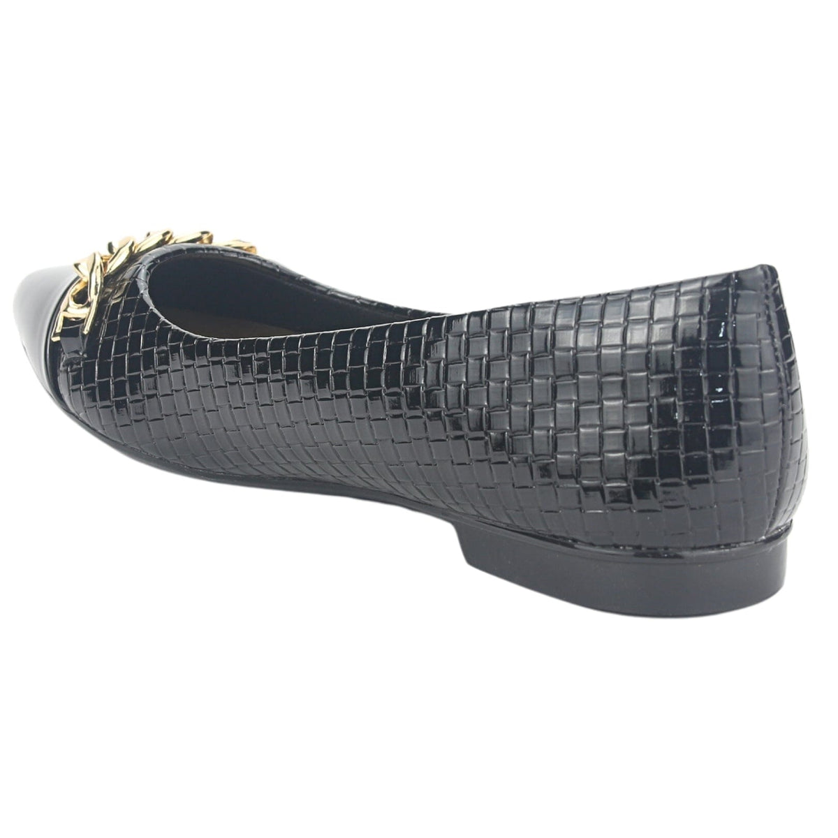 Ballerina Chalada Mujer Mercnew-3 Negro Casual Ballerinas Chalada 