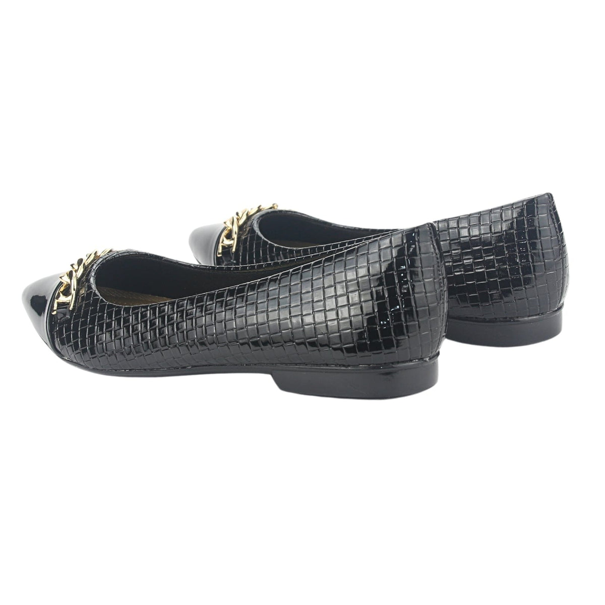 Ballerina Chalada Mujer Mercnew-3 Negro Casual Ballerinas Chalada 