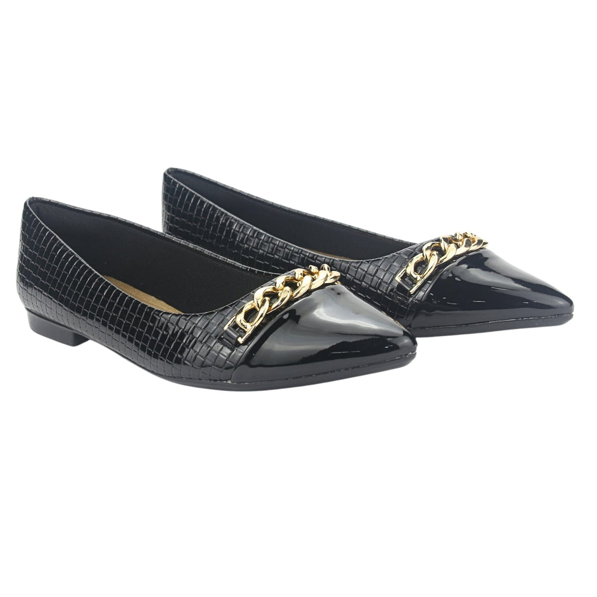 Ballerina Chalada Mujer Mercnew-3 Negro Casual Ballerinas Chalada 