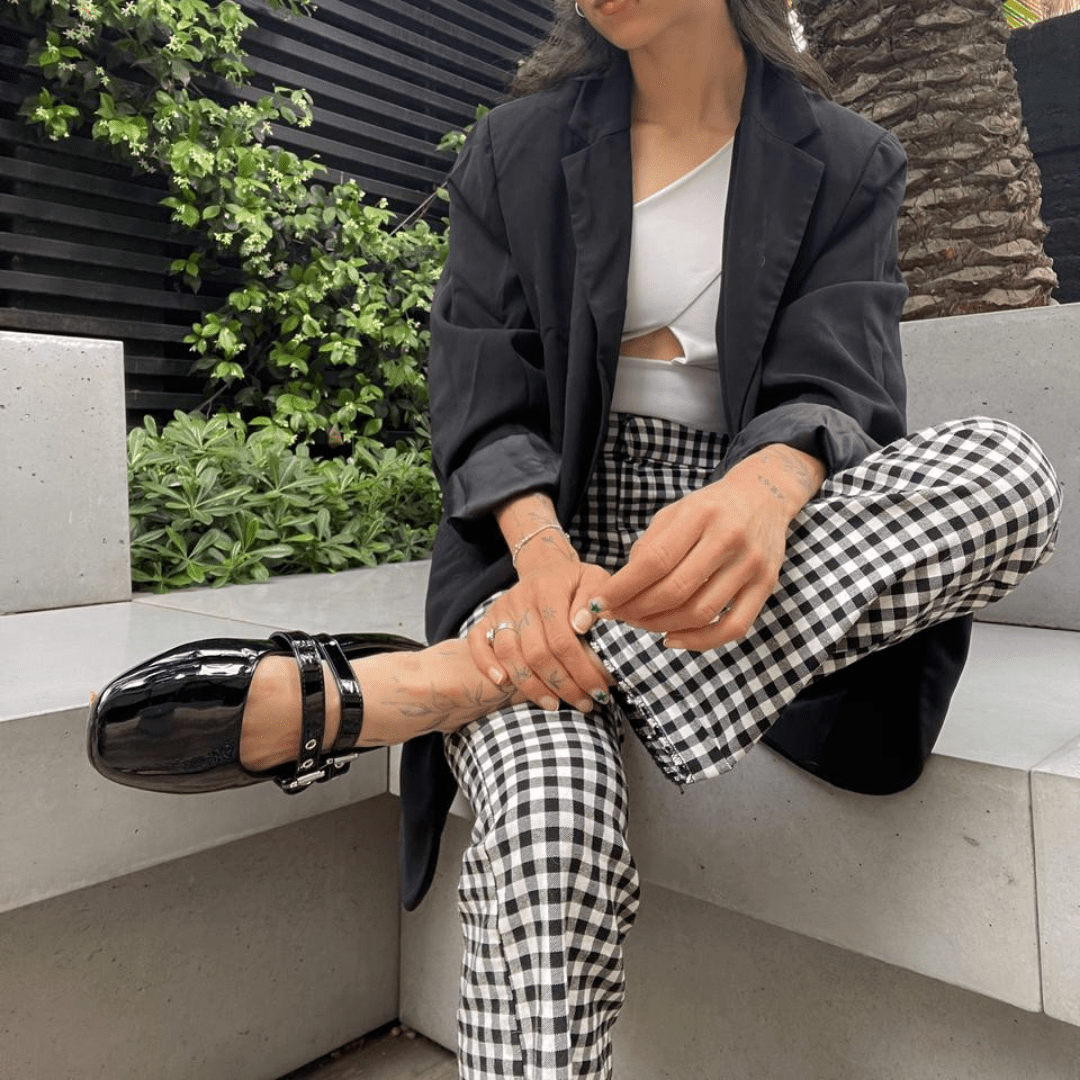 Ballerina Chalada Mujer Miu-3 V Negro Casual Ballerinas Chalada 