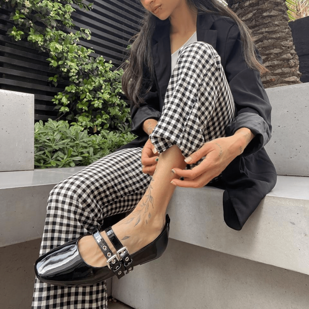 Ballerina Chalada Mujer Miu-3 V Negro Casual Ballerinas Chalada 